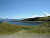 vom Gasthof Gadein Richtung Thurntaler Gipfel bei Speichersee