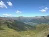 Blick vom Thurntaler Gipfel Richtung NW