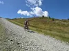 Abfahrt vom Thurntaler Gipfel Richtung Thurntaler Rast