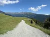 Abfahrt vom Thurntaler Gipfel Richtung Thurntaler Rast