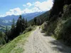 Abfahrt von Thurntaler Rast Richtung Sillian