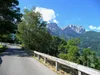 bei Görtschach hinten Lienzer Dolomiten
