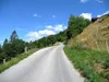 von Nikolsdorf Richtung Damer