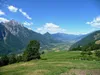bei Plone Blick Richtung Lienzer Talboden