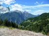 von Kollnig Richtung Rabant hinten li Hochstadel re Sandspitze