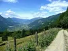 von Kollnig Richtung Rabant Blick Richtung Lienzer Talboden
