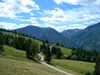 von Kollnig Richtung Rabant Blick Richtung Rabantalm
