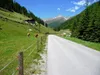 Fahrt durch das Winkeltal