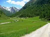 nach Lackenkammeralm Blick zurück
