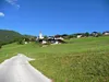 über Römerweg Richtung Bannberg