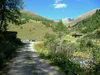 durch das Wilfernertal bei Pedretscherkaser
