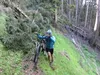 Singletrail vom Ghf Strumerhof Richtung Matrei