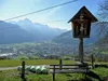 von Gaimberg Richtung Faschingalm Blick Richtung Lienz