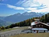 bei Faschingalm Blick Richtung Lienzer Dolomiten
