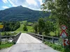 Start bei Brücke Richtung Bichl