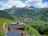 Hof Wolsegger Blick Richtung Matrei li Nussingkogel