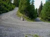 126d Auffahrt Richtung Zunigalm