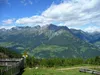 bei Zunigalm Blick Richtung Mitte Ochsenbug