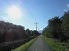über den Radweg bis Oberdrauburg