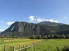 über den Radweg bis Oberdrauburg Blick Richtung Zwickenberg