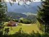 von Zwickenberg über Vorderberg bis Mooswiesen Blick Richtung Oberdrauburg