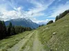 von Mooswiesen Richtung Glader