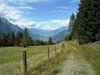 bei Rabantalm hinten Lienzer Talboden