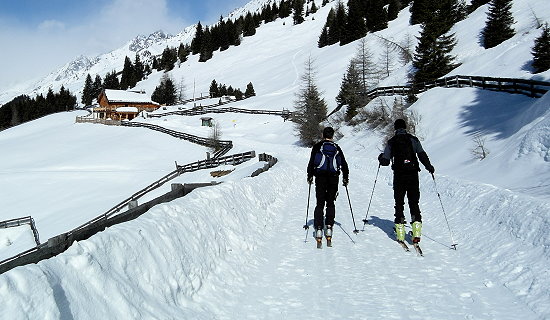 Skitouren für Anfänger – Highlight & Tipp
