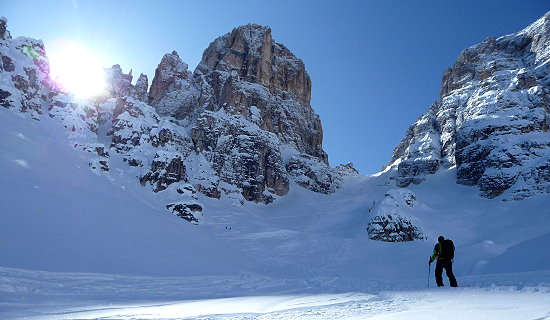 Skitouren in den Südtiroler Dolomiten – Highlight & Tipp