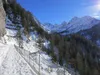bei Dolomitenhütte Blick Richtung Süden Mitte Teplitzer