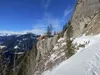 von Dolomitenhütte bis zum Aürlingköpfl Blick zurück