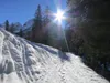 von Dolomitenhütte bis zum Aürlingköpfl links weiter