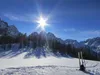 Blick vom Gipfel Aürlingköpfl Richtung SW hinten Gamswiesenspitzen