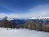 Blick vom Gipfel Aürlingköpfl Richtung NW Mitte Iseltal