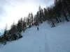 von Marcheralm Richtung Bläß