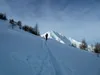 von Marcheralm Richtung Bläß hinten Berger Kogel