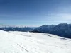 von Lanerkaser bis zum Gipfel Böses Weibele Blick Richtung Lienzer Dolomiten