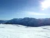von Lanerkaser bis zum Gipfel Böses Weibele Blick Richtung Lienzer Dolomiten