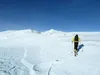 von Lanerkaser bis zum Gipfel Böses Weibele