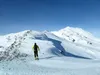 von Lanerkaser bis zum Gipfel Böses Weibele