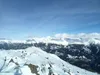 Blick vom Gipfel Böses Weibele Richtung Norden Mitte Hochschober