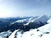 Blick vom Gipfel Böses Weibele Richtung Westen