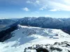 Blick vom Gipfel Böses Weibele Richtung SO hinten Lienzer Dolomiten