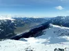 Blick vom Gipfel Böses Weibele Richtung Osten unten Lienz