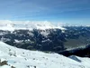 Blick vom Gipfel Böses Weibele Richtung NO Mitte Zettersfeld