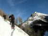 vom Start bis zur Kerer-Hochalm re Bretterspitze