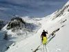 vom Start bis zur Kerer-Hochalm