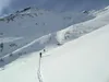 vom Start bis zur Kerer-Hochalm