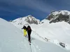 vom Start bis zur Kerer-Hochalm