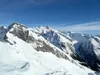 Blick vom Gipfel Brunnerkogel Richtung NO Mitte hinten Großglockner